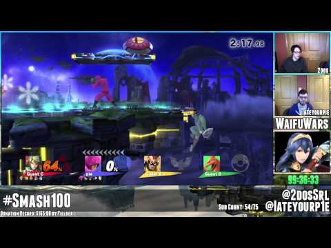 Pie gets Destroyed by 2dos