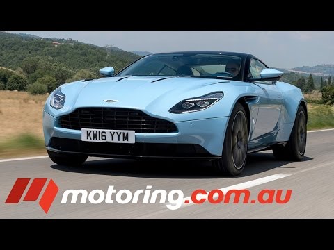 2017 Aston Martin DB11 Review