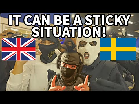 THEIR FIRST SONG TOGETHER!! UK REACTION 🇬🇧 🇸🇪 Sticky X 1.Cuz - Sticky Situation | SWEDISH RAP