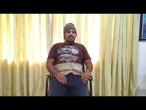 Spondylolisthesis surgery done by Dr Ajay R Kothari 