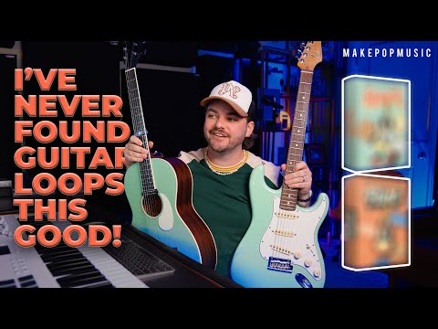 The BEST Guitar Loop Packs On The Market (Spark and Flint Walkthrough) [Pop and Folk Guitar Loops]