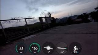 20170219 Singapore cycling - Jalan Dermawan climb