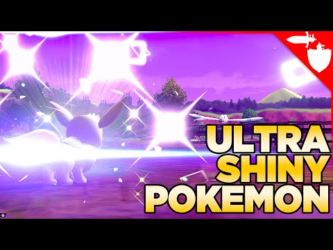 What Are ULTRA Shiny / Shattered Shiny / Square Shiny Pokemon in Pokemon Sword and Shield.