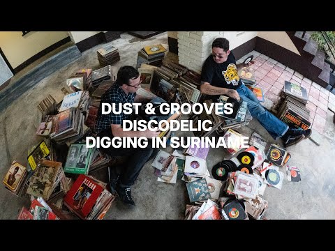DJ Set - Vinyl Digging in Suriname with Discodelic