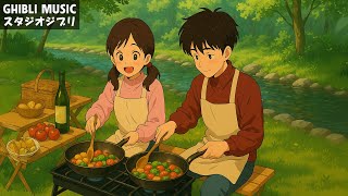 ジブリメドレーピアノ💖 美しい2時間のスタジオジブリ音楽 🔔 ジブリ史上最高のリラックス BGM 🔱 魔女の宅急便, となりのトトロ, 千と千尋の神隠し, 崖の上のポニョ