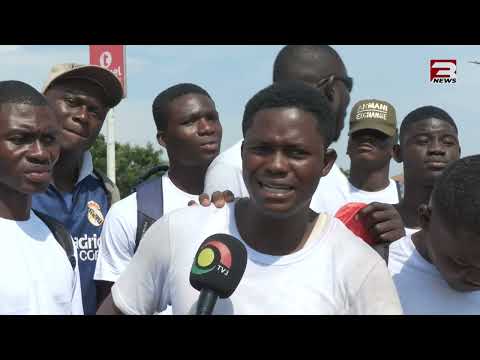 Some of the applicants of the ongoing military recruitment shares details of what happened