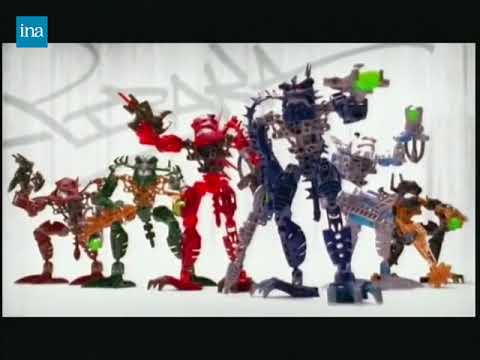 [HQ] Pub/Spot TV FR des Piraka - LEGO Bionicle, 2006