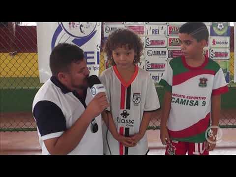 TV IPW - CE - Conecte Esporte - Reportagem Início da Copa de Futsal Sub-9 de Ipirá Bahia