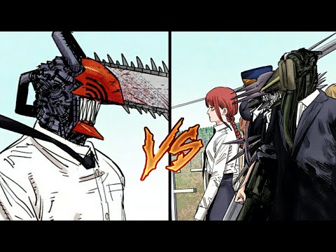 Denji vs Makima (Full Color) [Chainsaw Man MMV]