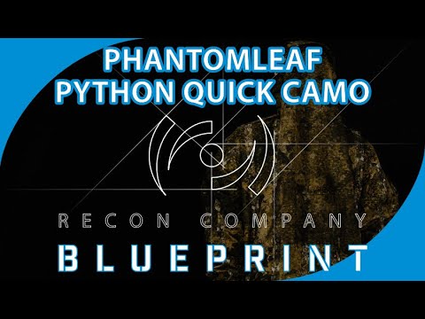 Phantomleaf Python Quick Camo Kit G2 -  WASP II Z2