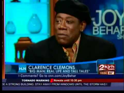 E Street Band sax player Clarence Clemons dies