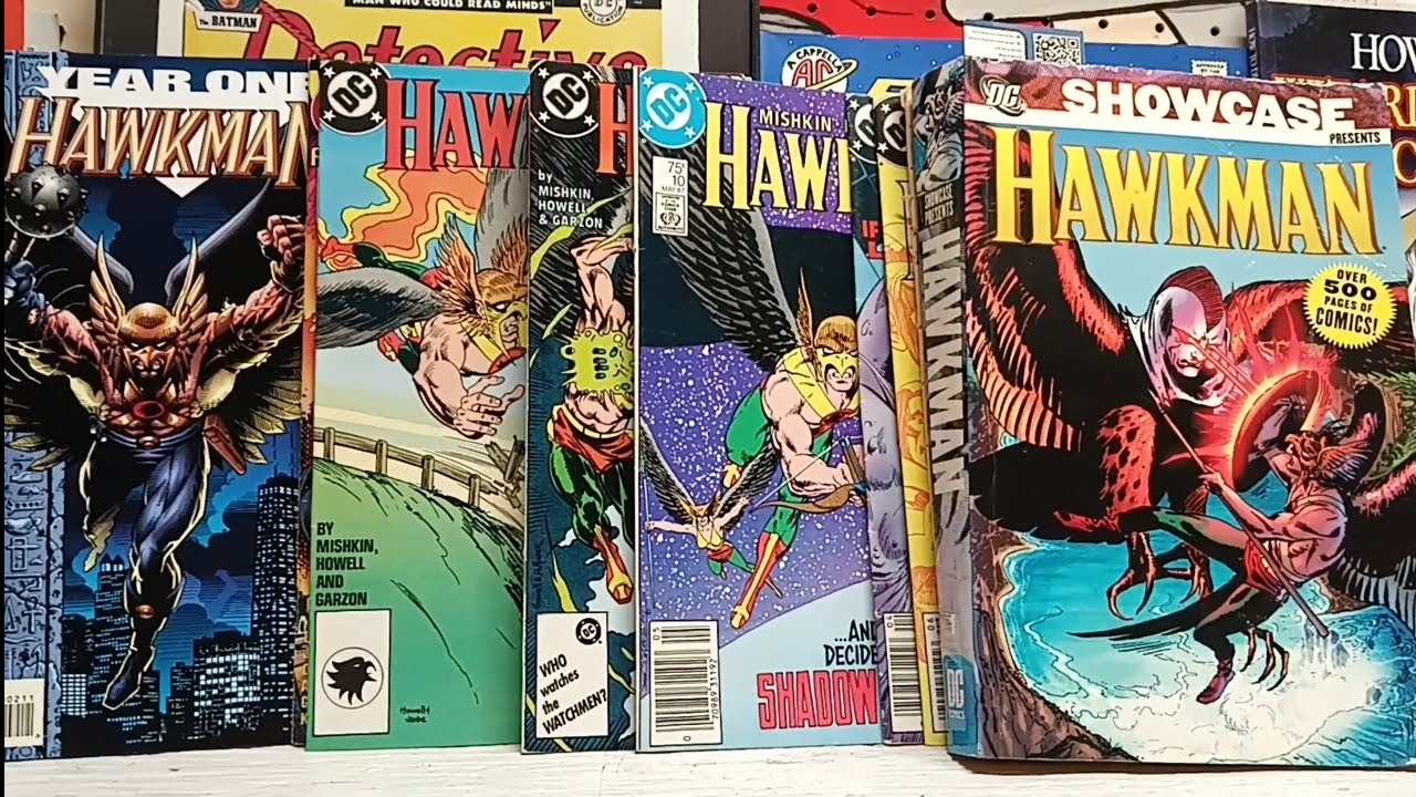 EP 811 Hawkman from the 80s & 90s. DC Comics.
