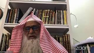 صورة الدرس(220) شرح سنن ابن ماجه -رحمه الله- كتاب الأشربة ح 3473 لفضيلة الشيخ وصي الله عباس - حفظه الله-