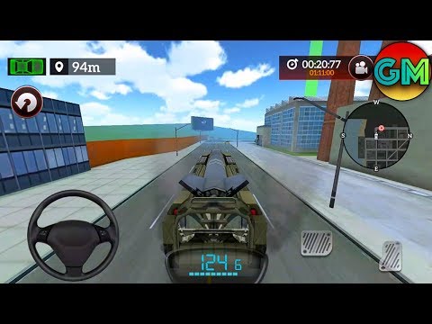 Drive for Speed: Simulator #Unlocked SCRAB ( Army Truck ) | by Play365 | Android GamePlay HD