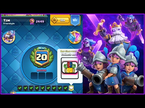 20 Wins with Three Musketeers Deck.!