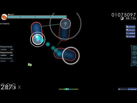 Osu! - Panda Eyes - ILY [Fanteer's Expert] 5.5* - C (81.72%) 319x
