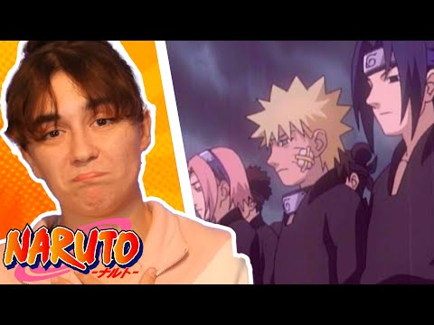 Naruto Reaction - Episode 80 "The Third Hokage, Forever…"