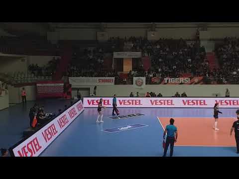 Eczacıbaşı 3-0 LP Salo 22.01.2020 #clvolleyw #volleybol #voleybol