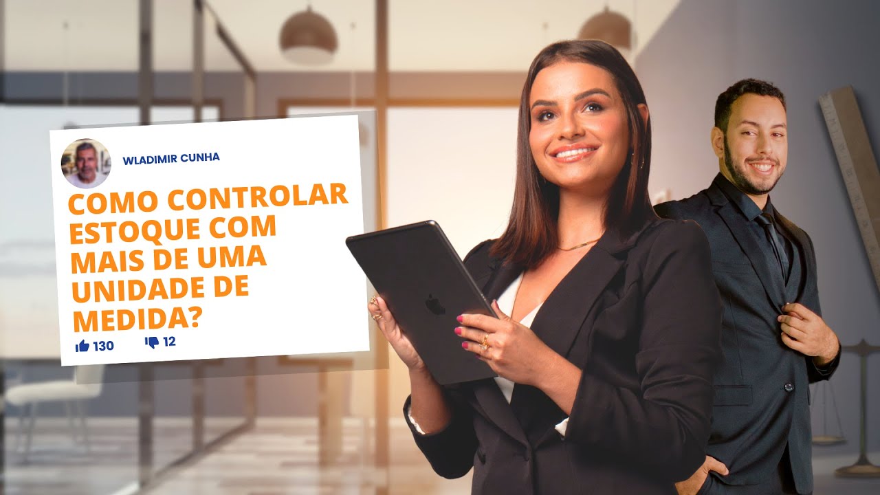 Como Controlar Estoque com Mais de Uma Unidade de Medida? | #10 Nomus Responde