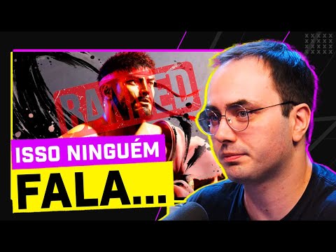 Street Fighter 5 e A VERDADE sobre os BANIMENTOS! #MD3