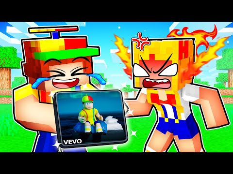 I Showed My Crazy Fan Girl My NEW MUSIC VIDEO... (She Left The Server)