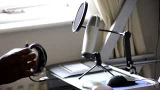 Video thumbnail for Samson C01U Microphone Unboxing by PAUL UGWU