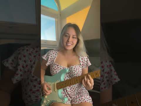 Don't Worry Baby- The Beach Boys (Guitar Comping by Mimi)