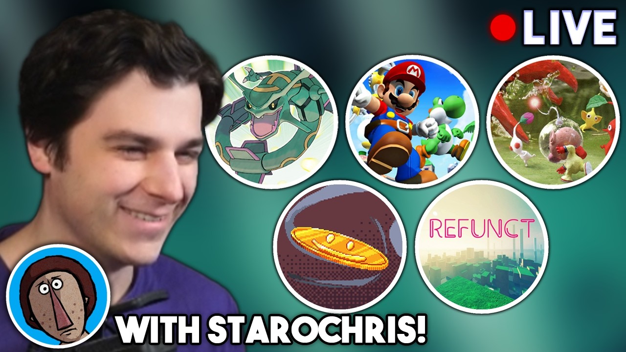 10 Games 2 Player Randomizer with @star0chris (Archipelago)