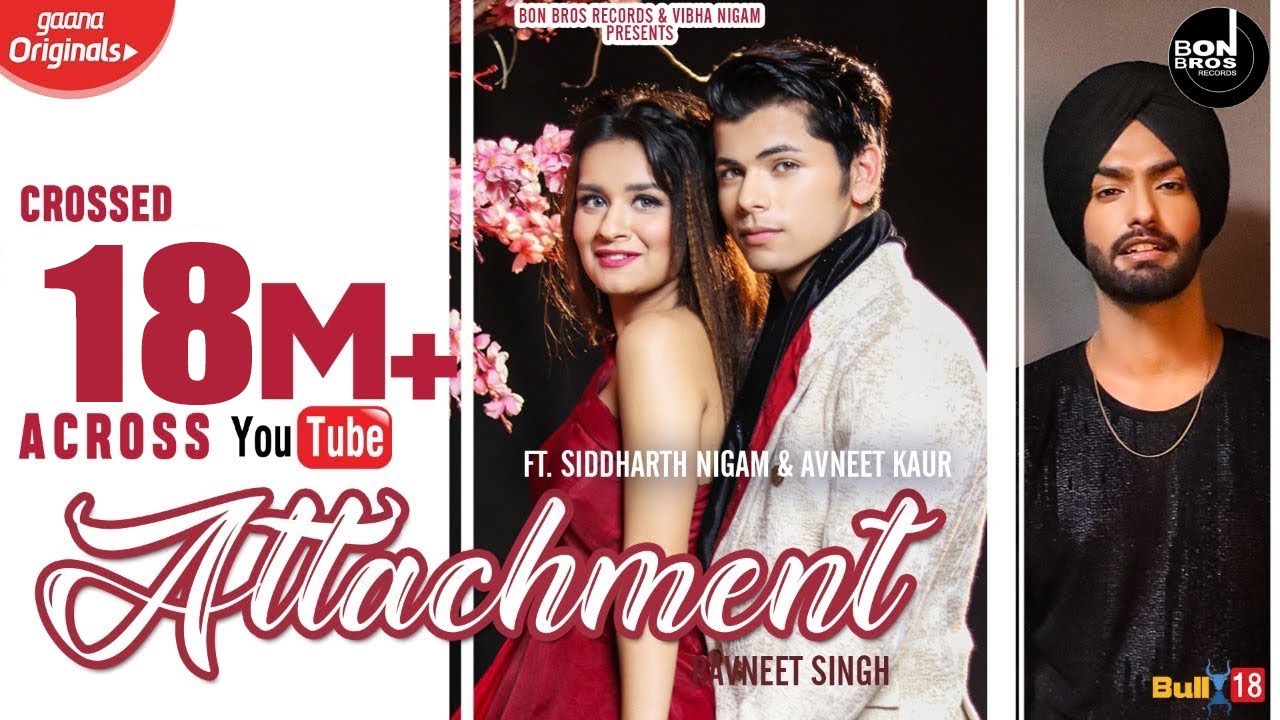 Attachment song Lyrics by Ravneet Singh