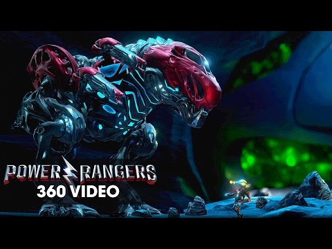 Power Rangers (Viral Video 'Zords Rising 360')