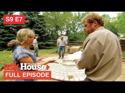 ASK This Old House | Circular Patio, Brick Steps (S9 E7) FULL EPISODE