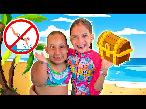 Regras de Conduta na Piscina e outras histórias com Maria Clara MC Divertida