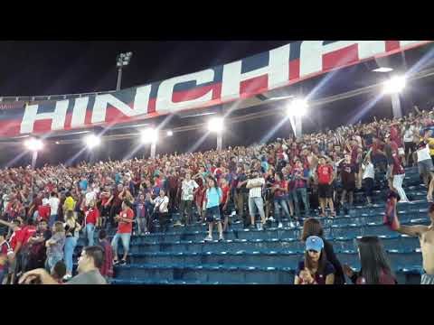 "Hinchada de cerro porteño vs libertad - LMHDP TV" Barra: La Plaza y Comando • Club: Cerro Porteño