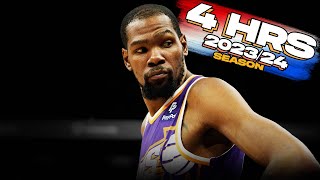 4 Hours Of Kevin Durant's 2023/24 Season Highlights 🔥😤