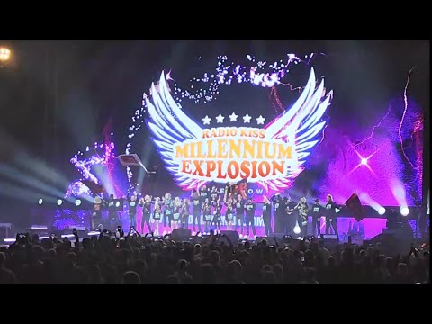 Kiss Radio OD ZAČÁTKU AŽ DO KONCE - RADIO KISS PÁRTY MILLENNIUM EXPLOSION 2024 #kissradiokiss