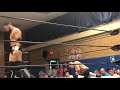 Flip Gordon Delivers 4 Brutal Chops To Jared Siblerkleit