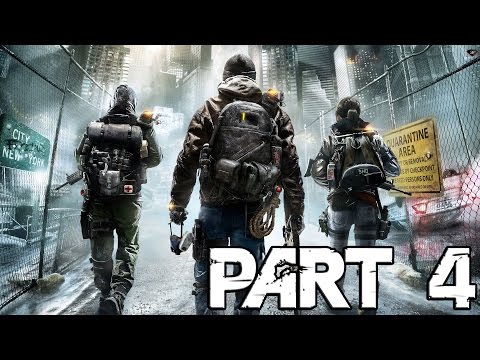 The Division Beta Gameplay Walkthrough Part 4 - Dark Zone (Xbox One Commentary)
