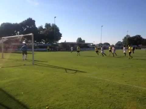 Nooit Gedacht 1 (zo) vs. Boekel Sport 1 (zo) 29-9-2013 16:06