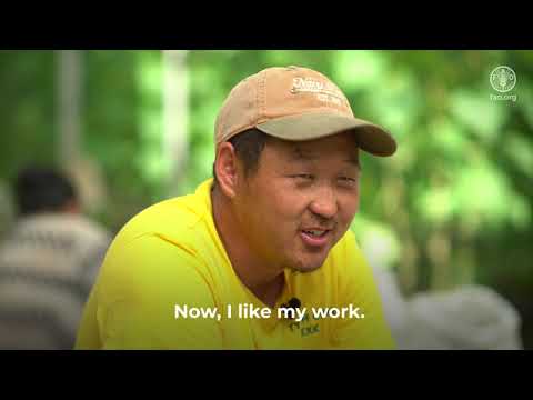 Sosorbaram – FAO-China South-South Cooperation (SSC) Programme