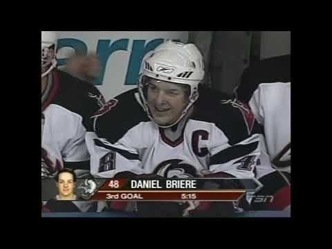 Daniel Briere Goal - Sabres vs. Lightning, 10/13/05