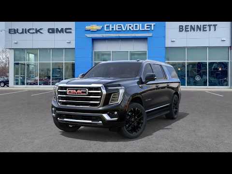 2026 GMC Yukon XL 4WD 4dr Elevation in Black for sale at Bennett Chevrolet Cadillac Buick GMC Ltd. in Cambridge, ON