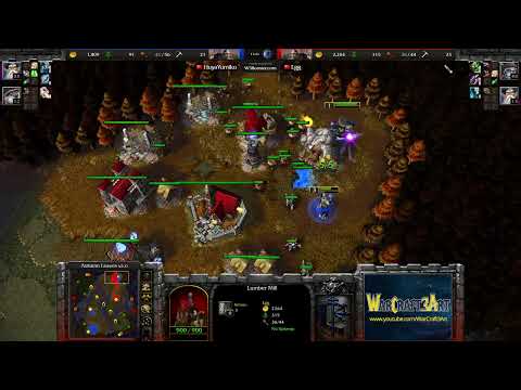 TH000(HU) vs Yumiko(HU) - Warcraft 3: Classic - RN8571
