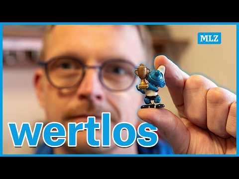 Der große Ü-Ei-Crash - Schlümpfe, Biene Maja, Pumuckl, Happy Hippos