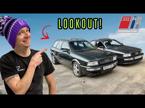 I Got an Audi S2 to Join My RS2! | Abandoned RS2: Part 2.