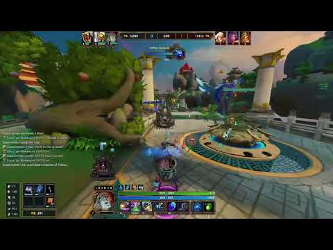 ONLY Baba Yaga Can Use This OP BUILD (GM Ranked Joust)