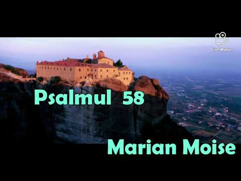 Psalmul  58  Marian Moise