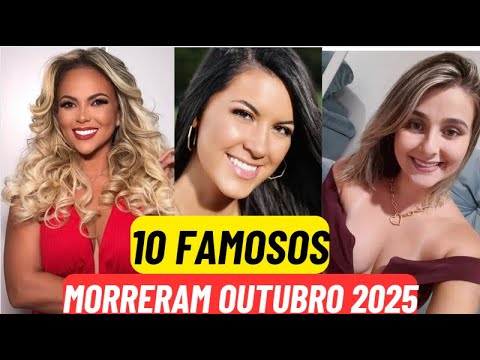 10 ARTISTS DIED IN OCTOBER 2025.