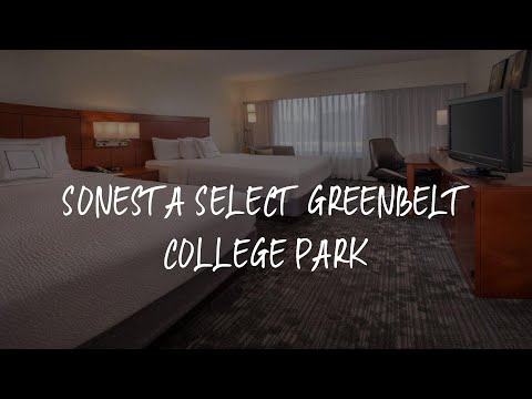 Sonesta Select Greenbelt College Park Review - Greenbelt , United States of America