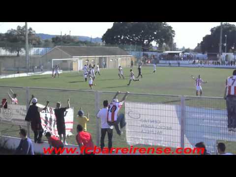 Palmelense - 1 Barreirense - 3 de 2011/2012 - video 2