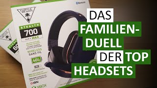 Turtle Beach Stealth 700 Gen 2 MAX vs. 600 Gen 2 MAX: Lohnt der Aufpreis?  Unboxing und Hands-on